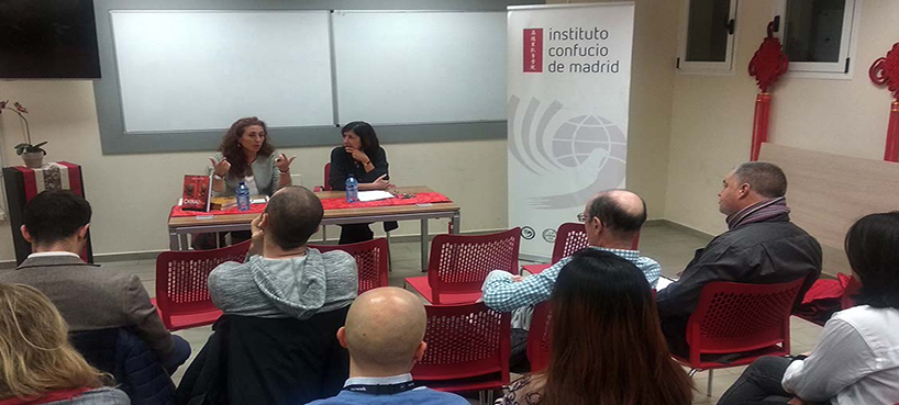 Presentación libro Las rutas del poder