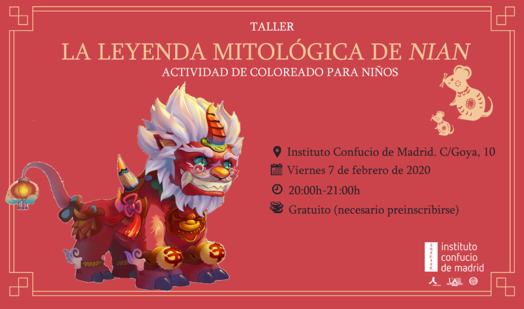 Taller Año Nuevo Chino