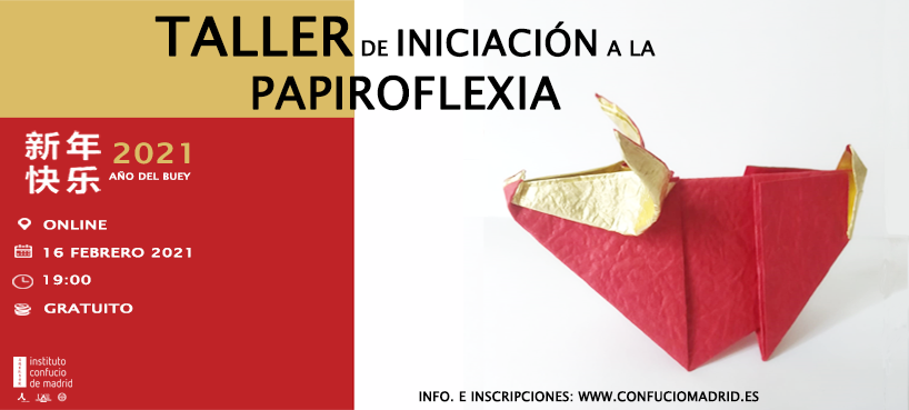 Taller Iniciación papiroflexia