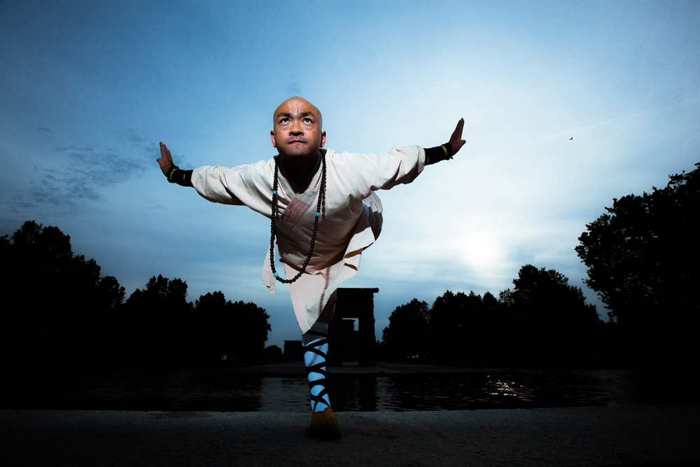 Maestro de Wushu