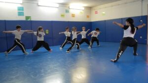 Curso de kung-fu / wushu para niños
