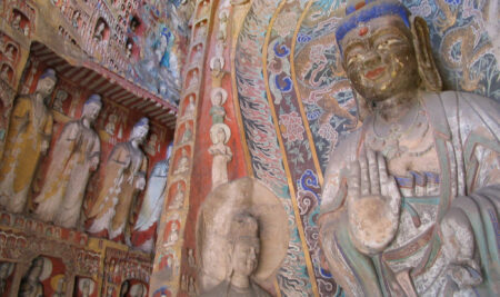 Las grutas de Yungang como arte rupestre